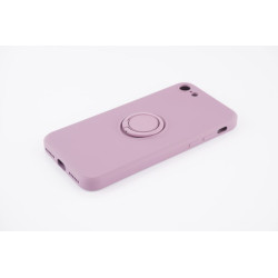 ETUI FINGER RING na telefon Apple iPhone 7 / 8 / SE2 / SE3 fioletowe