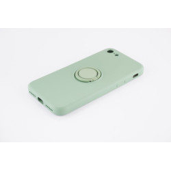 ETUI FINGER RING na telefon Apple iPhone 7 / 8 / SE2 / SE3 zielone
