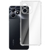 Etui Jelly Anti Shock na telefon Realme Note 50 RMX3834 / C51 RMX3830 bezbarwne