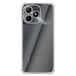 Etui Jelly Anti Shock na telefon Realme Note 50 RMX3834 / C51 RMX3830 bezbarwne