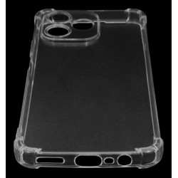 Etui Jelly Anti Shock na telefon Realme Note 50 RMX3834 / C51 RMX3830 bezbarwne