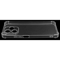 Etui Jelly Anti Shock na telefon Realme Note 50 RMX3834 / C51 RMX3830 bezbarwne