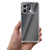 Etui Jelly Anti Shock na telefon Realme Note 50 RMX3834 / C51 RMX3830 bezbarwne