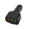 Ładowarka samochodowa USB QC 3.0 3 x usb ŁADS7