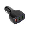 Ładowarka samochodowa USB QC 3.0 3 x usb ŁADS7
