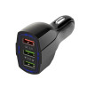 Ładowarka samochodowa USB QC 3.0 3 x usb ŁADS7