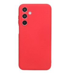 Etui Silicon Case na telefon Samsung Galaxy M35 5G M356 czerwone MATT