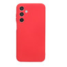Etui Silicon Case na telefon Samsung Galaxy M35 5G M356 czerwone MATT