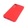 Etui Silicon Case na telefon Samsung Galaxy M35 5G M356 czerwone MATT