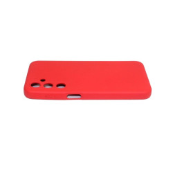 Etui Silicon Case na telefon Samsung Galaxy M35 5G M356 czerwone MATT