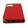 Etui Smart Magnet na telefon Apple iPhone 12 Mini A2176 czerwone