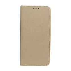 Etui Smart Magnet na telefon motorola moto g17 4G / g17 power 4G / g15 4G / g15 power 4G / g05 4G / e15 4G złote