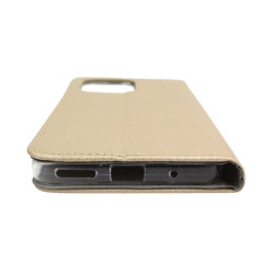 Etui Smart Magnet na telefon motorola moto g17 4G / g17 power 4G / g15 4G / g15 power 4G / g05 4G / e15 4G złote
