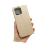 Etui Smart Magnet na telefon motorola moto g17 4G / g17 power 4G / g15 4G / g15 power 4G / g05 4G / e15 4G złote