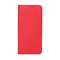 Etui Smart Magnet na telefon Samsung Galaxy S21 5G G991 czerwone