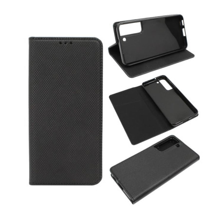 Etui z klapką Smart Magnet na telefon Samsung Galaxy S22 S901 czarne