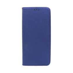 Etui Smart Magnet na telefon Xiaomi Redmi 12 4G 23053RN02A granatowe