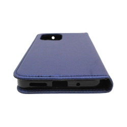 Etui Smart Magnet na telefon Xiaomi Redmi 12 4G 23053RN02A granatowe