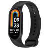 Opaska / pasek do smartband Xiaomi Mi Band 8 M2239B1 / Mi Band 9 M2345B1 / Mi Band 9 NFC M2346B1 czarna