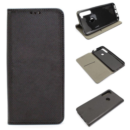 Etui Smart Magnet na telefon motorola one fusion+ XT2067 czarne