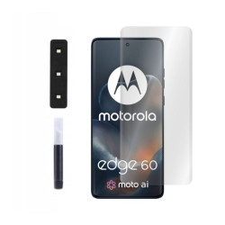 9H SZKŁO hartowane na telefon motorola edge 60 5G XT2505 / edge 60 fusion 5G XT2503 UV +lampa