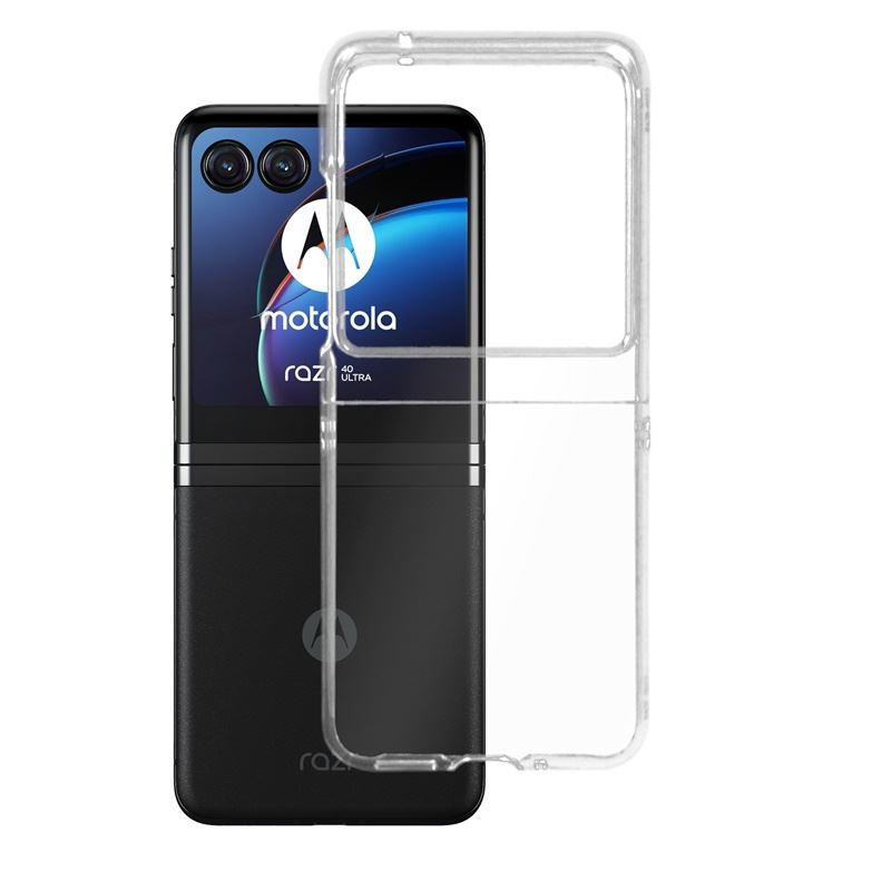 Etui Hard Case na telefon motorola razr 40 5G XT2323 / razr 40 ultra 5G XT2321 bezbarwne