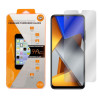 9H SZKŁO hartowane na telefon Xiaomi POCO M4 Pro 4G pomarańczowe opakowanie