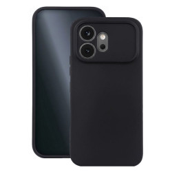 Etui Tint Case na telefon Honor 600 5G VKJ-NX9 czarne