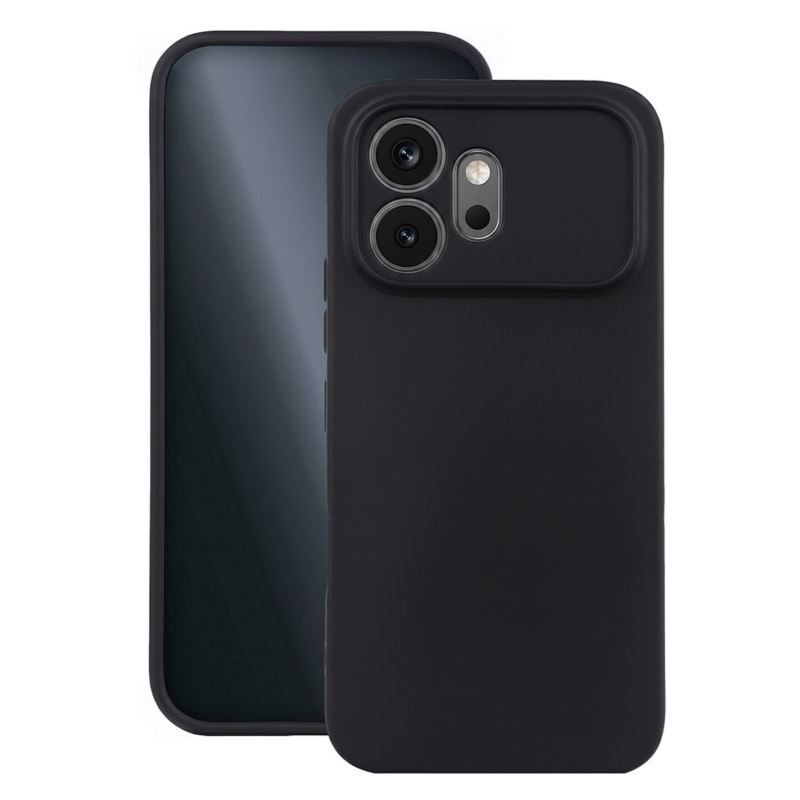 Etui Tint Case na telefon Honor 600 5G VKJ-NX9 czarne
