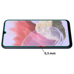 9H SZKŁO hartowane na telefon Samsung Galaxy M34 5G M346 / A24 4G A245 / A25 5G A256 / A15 4G A155 / A15 5G A156 / M15 5G M156