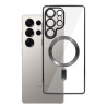 Etui Chrome MagSafe na telefon Samsung Galaxy S25 Ultra 5G S938 czarne