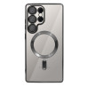 Etui Chrome MagSafe na telefon Samsung Galaxy S25 Ultra 5G S938 czarne