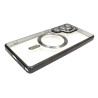 Etui Chrome MagSafe na telefon Samsung Galaxy S25 Ultra 5G S938 czarne