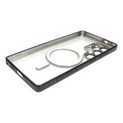 Etui Chrome MagSafe na telefon Samsung Galaxy S25 Ultra 5G S938 czarne