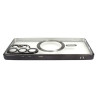 Etui Chrome MagSafe na telefon Samsung Galaxy S25 Ultra 5G S938 czarne