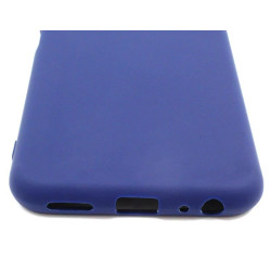 Etui SILICONE LENS na telefon Vivo Y11s Y20s Y12s Y20i Y30 granatowe