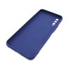 Etui SILICONE LENS na telefon Vivo Y11s Y20s Y12s Y20i Y30 granatowe