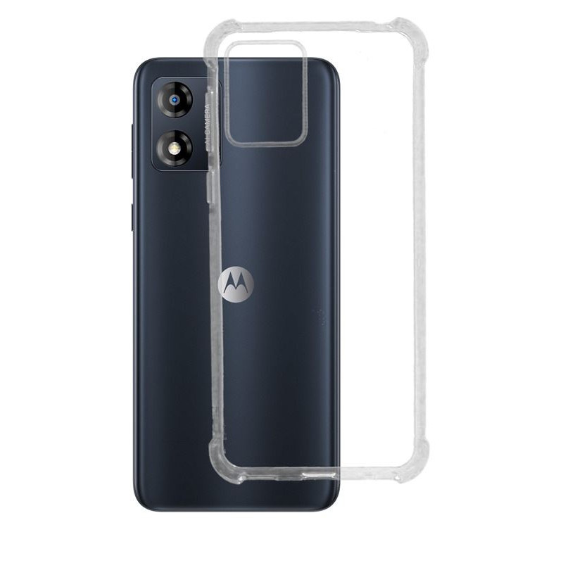 Etui Jelly Anti Shock na telefon motorola moto e13 bezbarwne