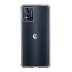 Etui Jelly Anti Shock na telefon motorola moto e13 bezbarwne
