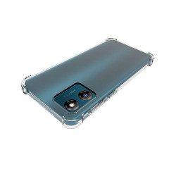Etui Jelly Anti Shock na telefon motorola moto e13 bezbarwne