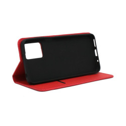 Etui Smart Magnet na telefon motorola moto g13 4G XT2331 / g23 4G XT2333 / g53 5G XT2335 czerwone