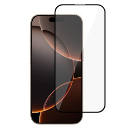 9H SZKŁO hartowane na telefon Apple iPhone 16 Pro A3293 / iPhone 17 A3520 / iPhone 17 Pro A3523 FULL 5D