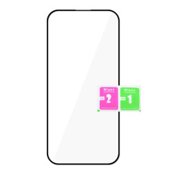 9H SZKŁO hartowane na telefon Apple iPhone 16 Pro A3293 / iPhone 17 A3520 / iPhone 17 Pro A3523 FULL 5D