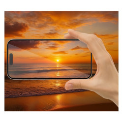 9H SZKŁO hartowane na telefon Apple iPhone 16 Pro A3293 / iPhone 17 A3520 / iPhone 17 Pro A3523 FULL 5D