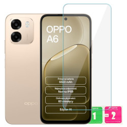 9H SZKŁO hartowane na telefon OPPO A6 A6c A6s A6t A6x 4G / 5G