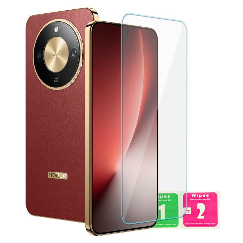 9H SZKŁO hartowane na telefon Honor Magic 8 Lite 5G MTN-NX1M / X70 5G MTN-AN00 / X9d 5G MTN-NX1