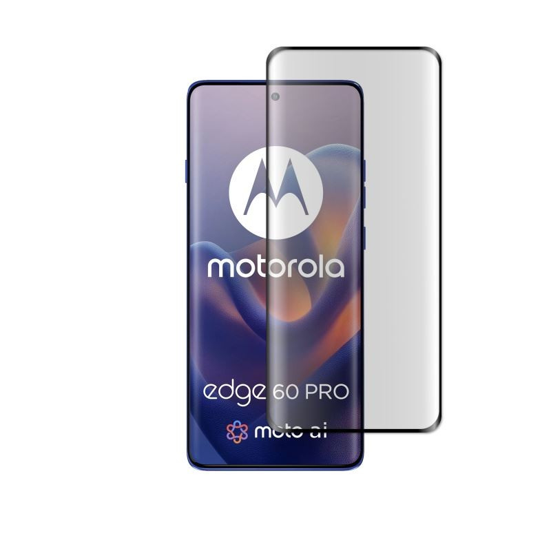 9H SZKŁO hartowane na telefon motorola edge 70 fusion 5G XT2605 FULL 6D CF zakrzywione na cały ekran