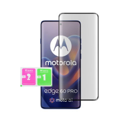 9H SZKŁO hartowane na telefon motorola edge 70 fusion 5G XT2605 FULL 6D CF zakrzywione na cały ekran