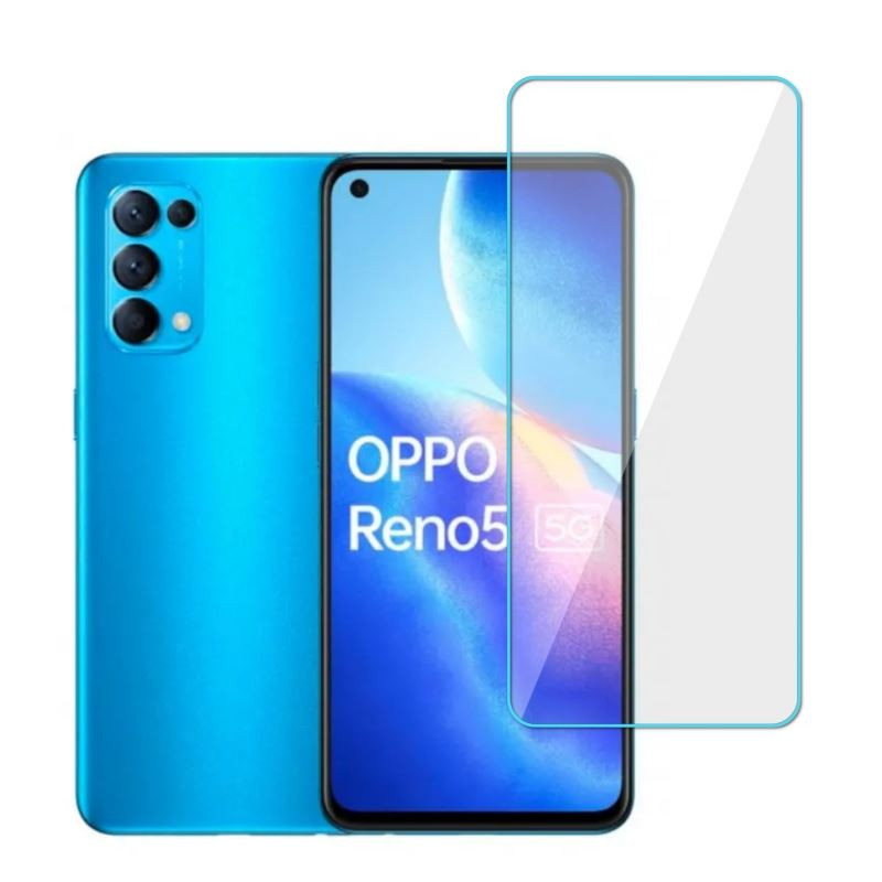 9H SZKŁO hartowane na telefon OPPO Reno 5 4G 5G / Reno 5 K / Find X3 Lite