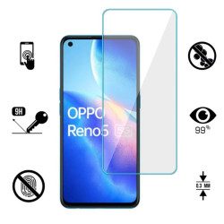 9H SZKŁO hartowane na telefon OPPO Reno 5 4G 5G / Reno 5 K / Find X3 Lite